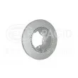 HELLA 8DD 355 129-991 - Jeu de 2 disques de frein arrière