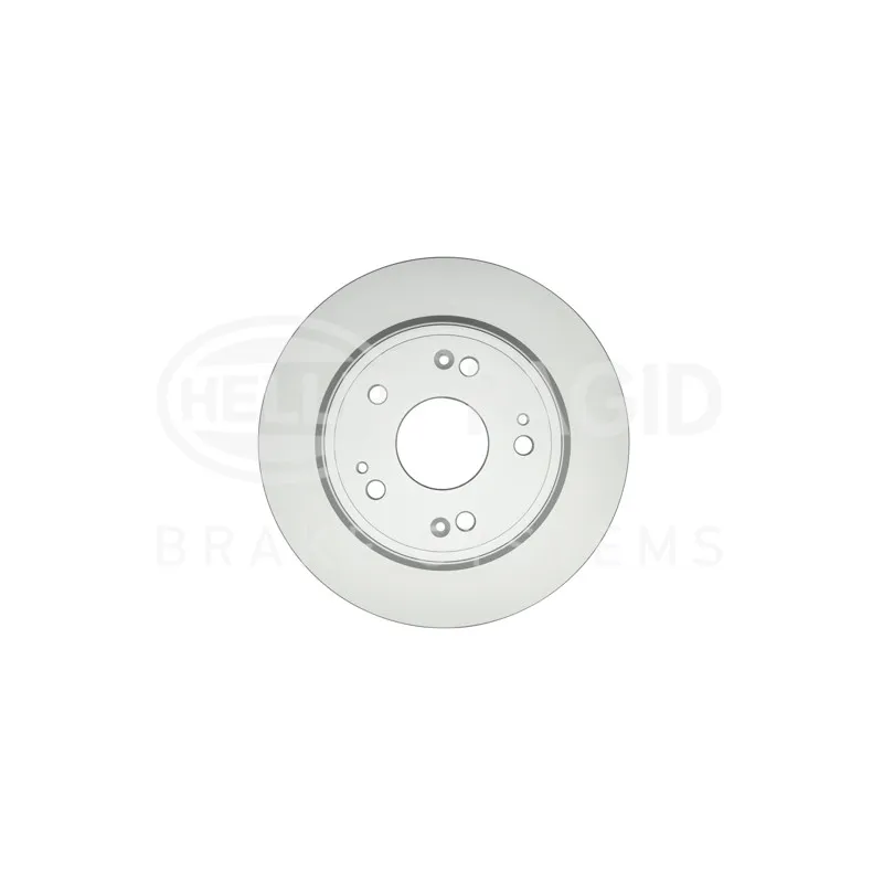 Jeu de 2 disques de frein arrière HELLA 8DD 355 131-931 - Visuel 1