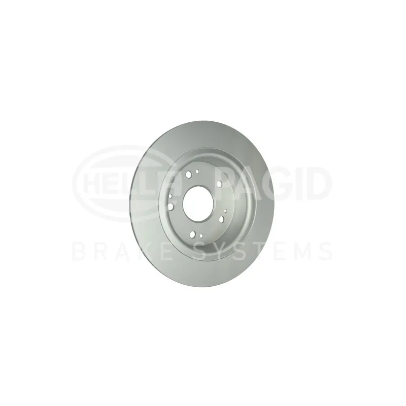 Jeu de 2 disques de frein arrière HELLA 8DD 355 131-931 - Visuel 2