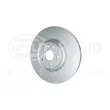 HELLA 8DD 355 131-961 - Jeu de 2 disques de frein avant