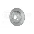 HELLA 8DD 355 132-231 - Jeu de 2 disques de frein arrière