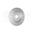 HELLA 8DD 355 132-231 - Jeu de 2 disques de frein arrière