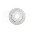 HELLA 8DD 355 132-281 - Jeu de 2 disques de frein arrière