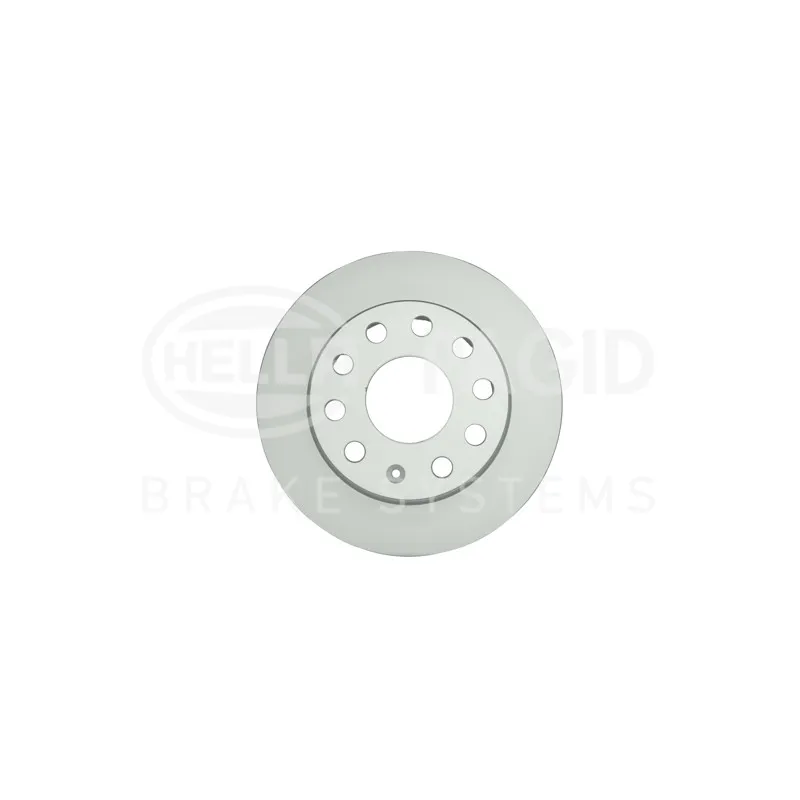Jeu de 2 disques de frein arrière HELLA 8DD 355 132-281 - Visuel 1