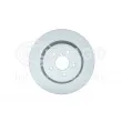 HELLA 8DD 355 132-371 - Jeu de 2 disques de frein arrière