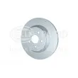 HELLA 8DD 355 132-371 - Jeu de 2 disques de frein arrière