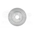 HELLA 8DD 355 132-391 - Jeu de 2 disques de frein arrière
