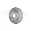 HELLA 8DD 355 132-391 - Jeu de 2 disques de frein arrière