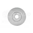 HELLA 8DD 355 132-421 - Jeu de 2 disques de frein avant