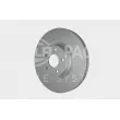HELLA 8DD 355 132-421 - Jeu de 2 disques de frein avant