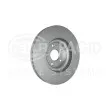 HELLA 8DD 355 132-421 - Jeu de 2 disques de frein avant