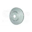 HELLA 8DD 355 132-471 - Jeu de 2 disques de frein avant