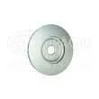 HELLA 8DD 355 132-471 - Jeu de 2 disques de frein avant