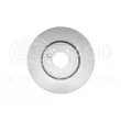 HELLA 8DD 355 132-551 - Jeu de 2 disques de frein avant
