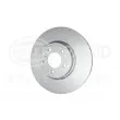 HELLA 8DD 355 132-551 - Jeu de 2 disques de frein avant