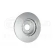 HELLA 8DD 355 132-551 - Jeu de 2 disques de frein avant