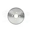 HELLA 8DT 355 303-161 - Tambour de frein