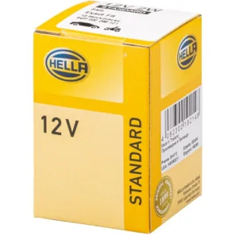 Ampoule, éclairage intérieur HELLA OEM 1031
