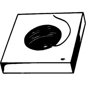 Kit de câbles HELLA OEM 2800222001