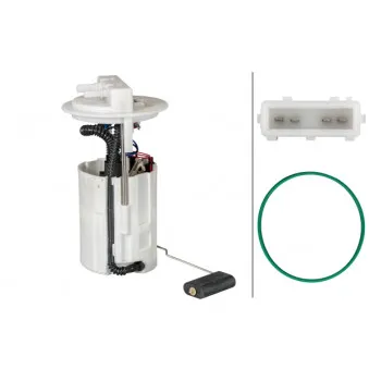 Unité d'injection de carburant HELLA OEM 1525Z3