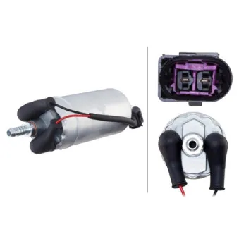 Pompe à carburant HELLA OEM 5N0906129B