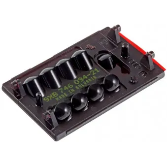 Corps optique, capteur de pluie HELLA OEM 5363