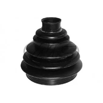 Metalcaucho 00099 - Joint-soufflet, arbre de commande