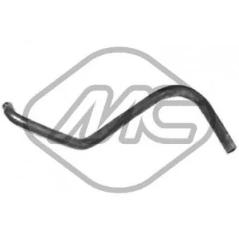 Metalcaucho 09246 - Durite de radiateur