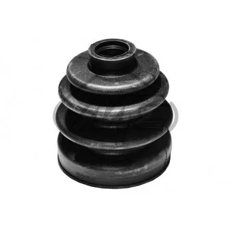 Joint-soufflet, arbre de commande avant droit Metalcaucho OEM G06522530