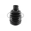 Metalcaucho 10154 - Joint-soufflet, arbre de commande avant droit