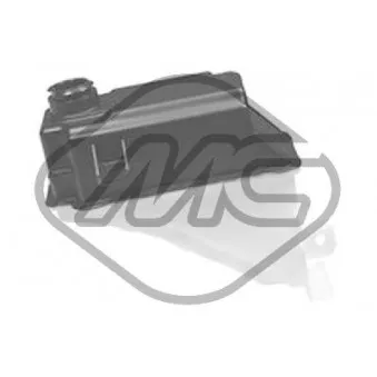 Vase d'expansion, liquide de refroidissement Metalcaucho 31860