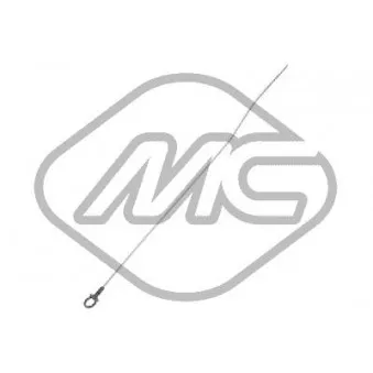 Jauge de niveau d'huile Metalcaucho 39818