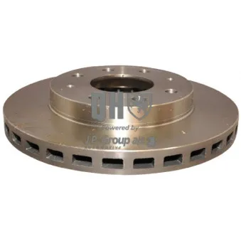 Jeu de 2 disques de frein avant JP GROUP OEM 51712M2010