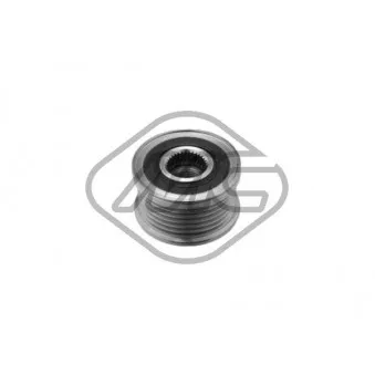 Poulie roue libre, alternateur Metalcaucho OEM 8200229907