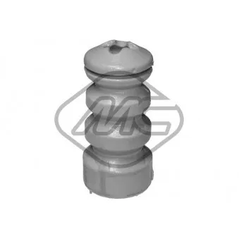 Butée élastique, suspension Metalcaucho OEM 8D0512131