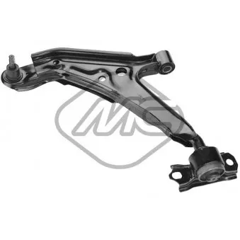 Triangle ou bras de suspension (train avant) Metalcaucho OEM 545012F500