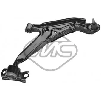 Triangle ou bras de suspension (train avant) Metalcaucho OEM 545002F500