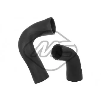 Gaine de suralimentation Metalcaucho OEM 1609011780
