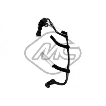Tuyauterie de carburant Metalcaucho OEM 8201003973