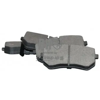 Jeu de 4 plaquettes de frein arrière JP GROUP OEM 583020XA00