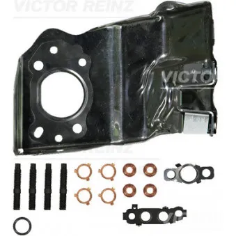 Kit de montage, turbo VICTOR REINZ 04-10347-01 pour MAN F90 1.2 THP 110 - 110cv