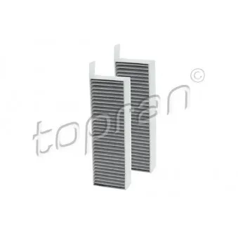 Kit de filtres, air d'habitacle TOPRAN 724 180 pour CITROEN C4 1.2 PureTech 130 - 130cv
