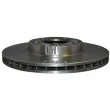 JP GROUP 3863100800 - Jeu de 2 disques de frein avant