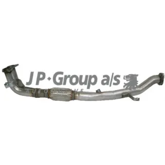 Tuyau d'échappement JP GROUP 3920200700