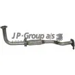 JP GROUP 3920201200 - Tuyau d'échappement