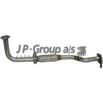 Tuyau d'échappement JP GROUP 3920201200