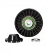 MOTORO MT31352 - Poulie renvoi/transmission, courroie trapézoïdale à nervures