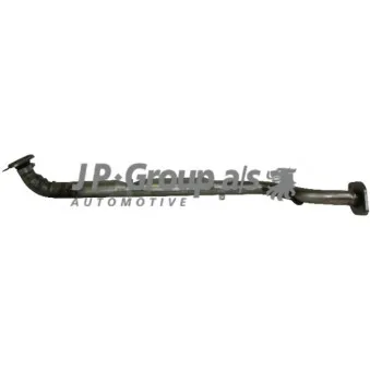 Tuyau d'échappement JP GROUP OEM 20010BU705