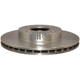 Jeu de 2 disques de frein avant JP GROUP OEM 4020655F03