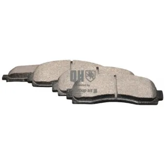 Jeu de 4 plaquettes de frein avant JP GROUP OEM 410606F626